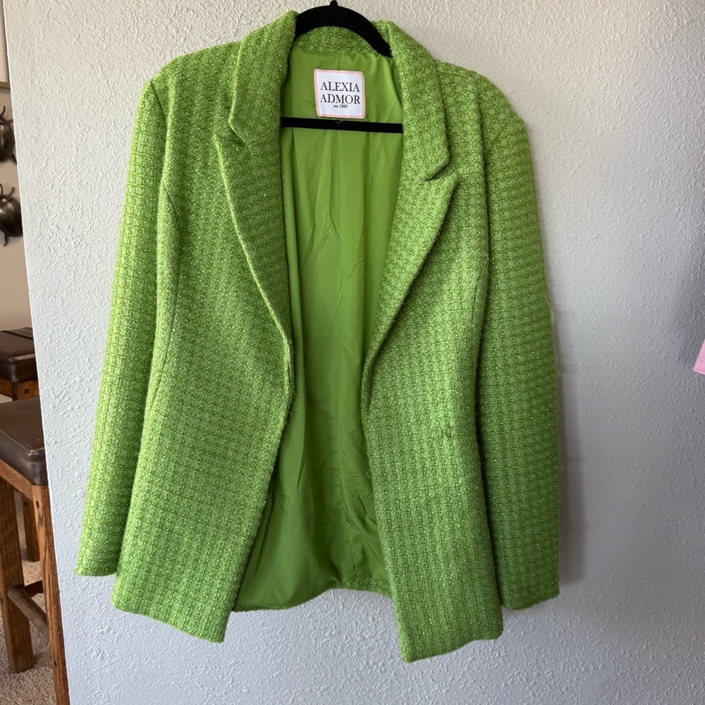 Alexia Admor Textured Blazer